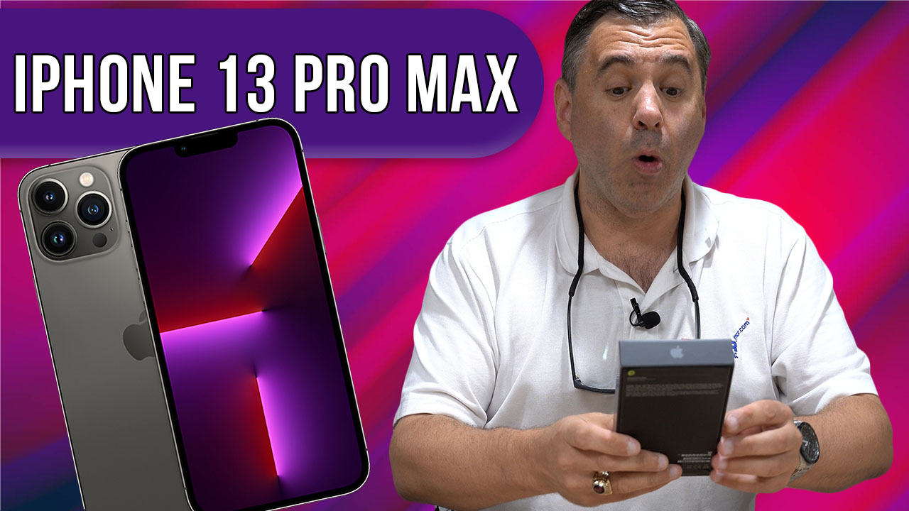 First iPhone 13 Pro Max unboxing pops up online - iPhone Discussions on  AppleInsider Forums